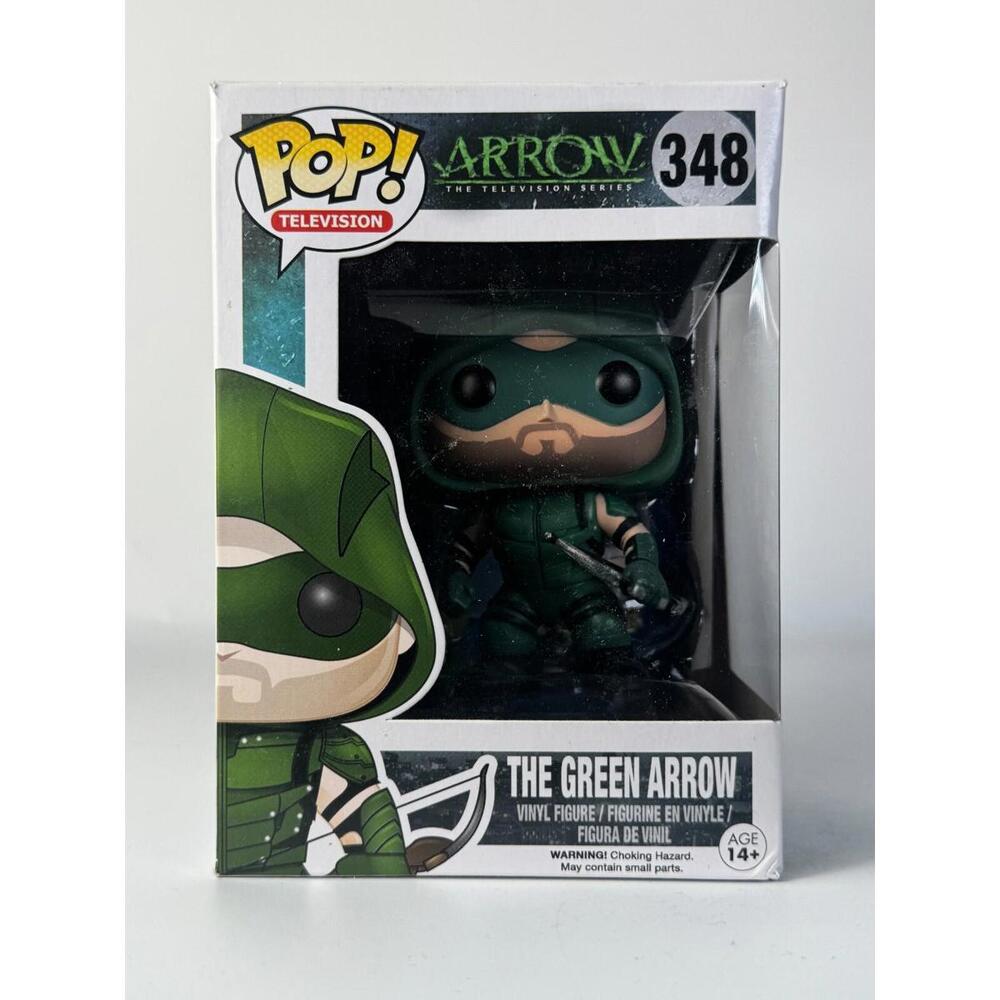 FUNKO POP! The Green Arrow #348 Vinyl Figure
